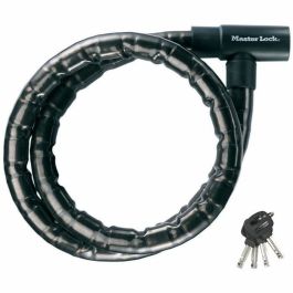 Master Lock 8115EURDPS candado de cable con llave de acero - Negro Precio: 35.88999997. SKU: B17R3WQGJ5