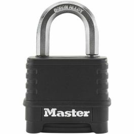 Candado de combinación Master Lock M178EURD Acero Zinc Negro Precio: 58.94999968. SKU: B18NQ4BADH