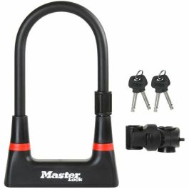 Candado para bicicleta en U - MASTER LOCK - 8279EURDPRO - Acero cementado, llave, certificado Precio: 69.6838995281. SKU: B14SBTCFAL