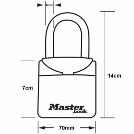 Candado de combinación Master Lock 5406EURD