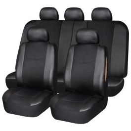 Fundas para Asientos de Coche BC Corona Negro (11 pcs)