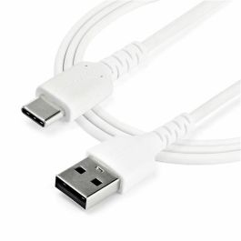 Cable USB A a USB C Startech RUSB2AC2MW Blanco Precio: 22.88999955. SKU: S55058840