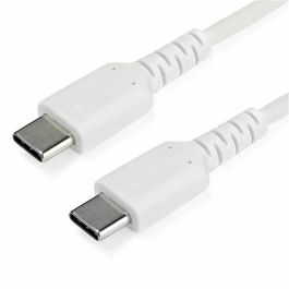 Cable USB-C Startech RUSB2CC1MW 1 m Blanco Precio: 19.94999963. SKU: S55058842