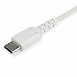 Cable USB-C Startech RUSB2CC1MW 1 m Blanco