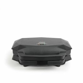 LIVOO - Máquina de gofres y croques - DOP232 - Superficie de cocción: 12,5 x 23 cm - Profundidad del plato: 1,5 cm LIVOO - Máquina de gofres y croques - DOP232 - Superficie de cocción: 12,5 x 23 cm - Profundidad del plato: 1,5 cm