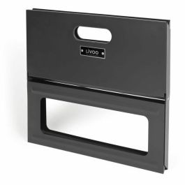 Barbacoa de carbón plegable LIVOO DOC268 - Acero pintado - Superficie de cocción 44,5x28,5 cm Barbacoa de carbón plegable LIVOO DOC268 - Acero pintado - Superficie de cocción 44,5x28,5 cm