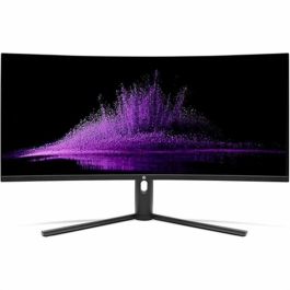 MONITOR GAM MILLENIUM 34" CURVO FHD,IPS, 144hz,3440x1440,1ms,HDMI,Display Port,21:9, BLACK Precio: 574.6168994434. SKU: S7809372