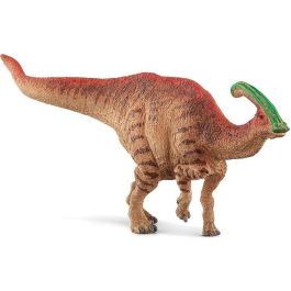 Schleich 15030 Parasaurolophus - Figura de dinosaurio realista y detallada, juguete coleccionable para niños, ideal para juegos imaginativos.