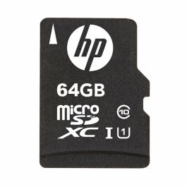 Tarjeta de Memoria Micro SD con Adaptador HP SDU64GBXC10HP-EF 64GB Precio: 11.94999993. SKU: BIX32841