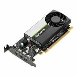 PNY VCNT4004GB NVIDIA T400 4GB GDDR6 - Tarjeta Gráfica, 7680x4320 Pixeles, PCI Express x16 3.0