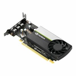 PNY NVIDIA Quadro T400 4GB GDDR6 Low Profile Tarjeta Gráfica Profesional para Diseño/Gaming