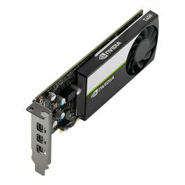 PNY NVIDIA Quadro T400 4GB GDDR6 Low Profile Tarjeta Gráfica Profesional para Diseño/Gaming
