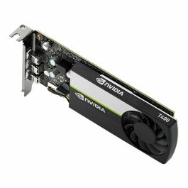 PNY NVIDIA Quadro T400 4GB GDDR6 Low Profile Tarjeta Gráfica Profesional para Diseño/Gaming