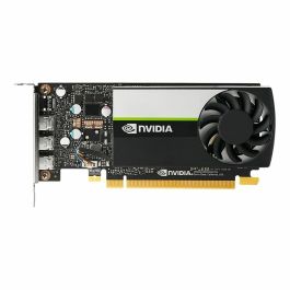 PNY NVIDIA Quadro T400 4GB GDDR6 Low Profile Tarjeta Gráfica Profesional para Diseño/Gaming