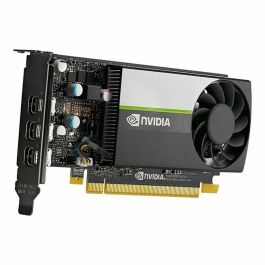 PNY NVIDIA Quadro T400 4GB GDDR6 Low Profile Tarjeta Gráfica Profesional para Diseño/Gaming