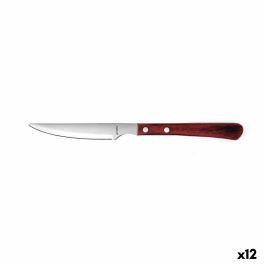 Cuchillo para Chuletas Amefa Brasero Marrón Metal 12 Unidades 24 cm (Pack 12x)