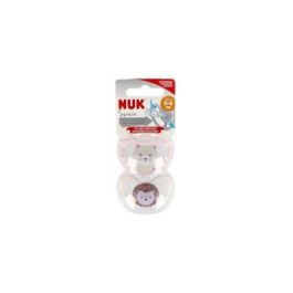 NUK Chupete Space 0-6 meses Silicona 2 Unidades Precio: 14.69000016. SKU: B14FQNFMQ8
