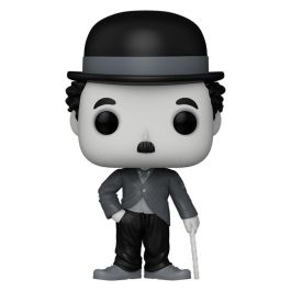 FUNKO Figura POP Charlie Chaplin Vinilo 9cm