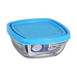 Fiambrera Freshbox Transparente 11 cm cuadrada con tapa - Duralex (12 Unidades) Fiambrera Freshbox Transparente 11 cm cuadrada con tapa - Duralex (12 Unidades)