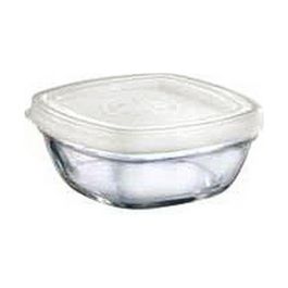 Fiambrera cuadrada Duralex 61 cl con tapa transparente FRESHBOX 14x6 cm (12 Unidades) Fiambrera cuadrada Duralex 61 cl con tapa transparente FRESHBOX 14x6 cm (12 Unidades)