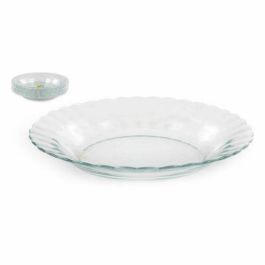 Plato Hondo Duralex Paris Vidrio Ø 23 cm (48 Unidades) Plato Hondo Duralex Paris Vidrio Ø 23 cm (48 Unidades)