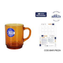 Mug Apilable Duralex Versailles 26Cl Ambar (72 Unidades) Precio: 115.94999966. SKU: S2212756
