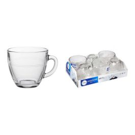 Set de 6 Tazas Transparentes con Asa 22Cl Gigogne - Duralex (12 Cajas) Set de 6 Tazas Transparentes con Asa 22Cl Gigogne - Duralex (12 Cajas)