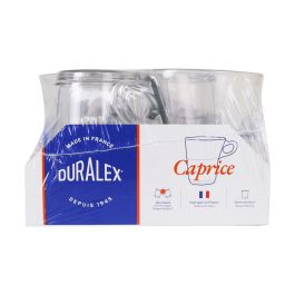 Juego de Tazas de Café Duralex Caprice 220 ml 6 Piezas (6 Unidades) (6 uds)