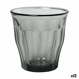 Set de Vasos Duralex Picardie Gris 4 Piezas 250 ml (12 Unidades)
