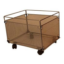 Carrito Para Carpetas Colgante Q-Connect Kf00830 Rejilla Plata Con Ruedas Metalico 380x325X300 Folio Prolongado Precio: 29.88999959. SKU: B1HHGFGDA9