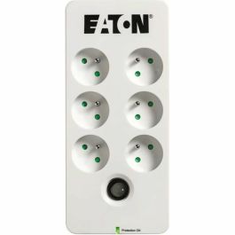 Supresor / protector de sobretensiones EATON - Caja de protección - 6 x FR - 2,50 kVA - Entrada 230 V CA