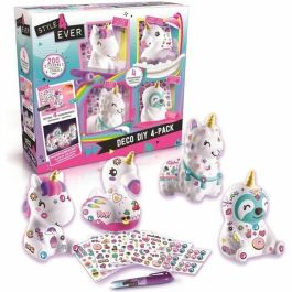 Juego de Manualidades Canal Toys DIY Deco x4 Set de pegatinas Precio: 52.95000051. SKU: B1DMRC6HVF