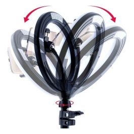 Aro de Luz para Selfie Video Maker Kit