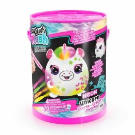 Mascota de Peluche Canal Toys Neon Unicornio