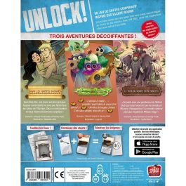 Juego de Mesa Asmodee Unlock! Mythic Adventures FR