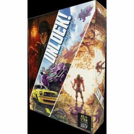 Juego de Mesa Asmodee Unlock! Legendary Adventures (FR) Juego de Mesa Asmodee Unlock! Legendary Adventures (FR) Precio: 55.94999949. SKU: S7124232