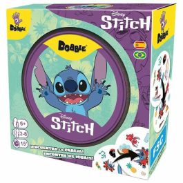 Juego Dobble Disney Stitch Dobls07Es Asmodee