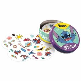 Juego Dobble Disney Stitch Dobls07Es Asmodee