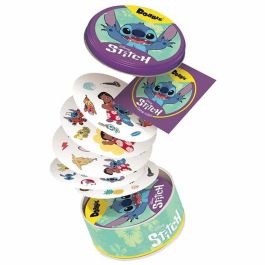 Juego Dobble Disney Stitch Dobls07Es Asmodee