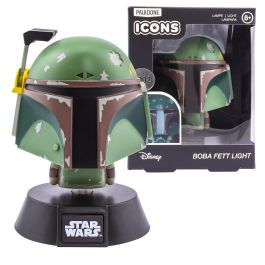 Lámpara Icon Star Wars Boba Fett Rs460861 Paladone