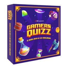 Juego De Mesa Gamer Quizz Rs573001 3D Juegos