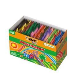 Plastidecor Ceras Kids Especial Escuelas 16 Colores Surtidos Caja 352 Ud Precio: 50.79000047. SKU: S8415555