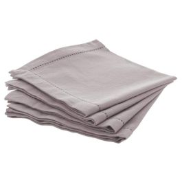 Pack 4 servilletas de algodón color topo 40x40cm Precio: 6.95000042. SKU: B1AMKT7NHN