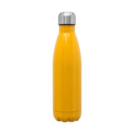 Botella térmica para liquidos 0.5l ø7,1x27,5cm color mostaza colores / modelos surtidos Precio: 8.94999974. SKU: S7904336