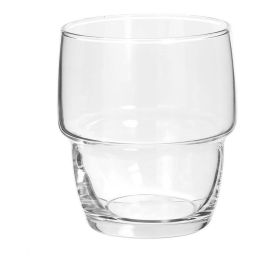 Set 6 vasos de agua de cristal apilables modelo bottom cup 28cl Precio: 10.95000027. SKU: S7907304