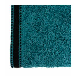 Toalla baño premium color verde petrol 100x150cm