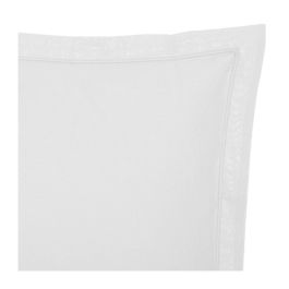 Funda de almohada Atmosphera Blanco Multicolor 70 x 50 cm