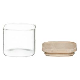 Set 4 botes de cocina hermeticos apilables