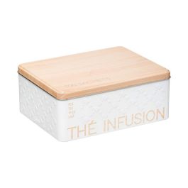 Caja metalica para infusiones para 100 unid. modelo scandi nature Precio: 7.58999967. SKU: S7908229