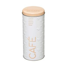 Caja metalica para capsulas de cafe modelo scandi nature Precio: 1.9499997. SKU: B1FVQPAF4W